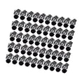 thumbnail image 4 of Lipstore 50 Pcs Marqueurs de Boisson pour Verres à Pied Martinis Papillon, 4 of 8