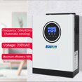 Tignapoo EA SUNPOWER 3000-Watt Continuous 3200-Watt Surge Power Inverter with LCD Digital Display