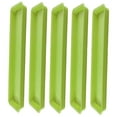 thumbnail image 4 of jinwen 5 Pieces Plant Saucers Rectangular Plant Trays for Courtyard Windowsill Yard green, 4 of 9