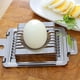 thumbnail image 4 of Blue Cortadora De Huevos, Cortadora De Huevos Para Huevos Duros, Cortadora De Huevos De Alambre De Acero Inoxidable, Utensilios De Cocina Para Hacer Desayunos Nutritivos Y Ensalad, 4 of 5