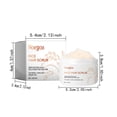 thumbnail image 3 of Crema limpiadora capilar Rice Head Scrub, crema limpiadora para el cuero cabelludo, champú para el cuero cabelludo, exfoliante nutritivo para el cabello (30 g), 3 of 4