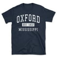 thumbnail image 1 of Oxford Mississippi Classic Established Men's Cotton T-Shirt, 1 of 1
