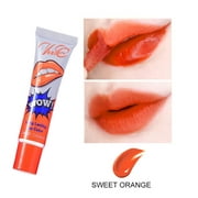 VeniCare 6 Colors Tattoo Magic Color Peel Off Mask Tint Long Lasting Waterproof Lip Gloss