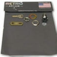 thumbnail image 2 of Arcade Pinbal Game Coin Door Lock, 22mm, S Shape Flat Key, 1 Lock and 1 Key, 2 of 4