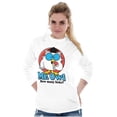 thumbnail image 3 of Tootsie Pop Mr Owl How Many Licks Long Sleeve TShirt Men Women Brisco Brands S, 3 of 5