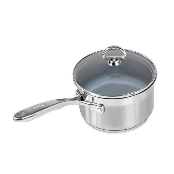 Chantal SLIN35-162C Saucepan, 2 quart, Stainless Steel