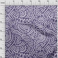 thumbnail image 3 of oneOone Cotton Flex Violet Fabric Japanese Craft Projects Decor Fabric Printed By The Yard 40 Inch Wide, 3 of 4