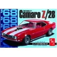 thumbnail image 2 of AMT AMT868 1-25 Scale 1968 Camaro Z28 Car - 2 in 1, 2 of 8
