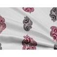 thumbnail image 5 of oneOone Rayon Magenta Fabric Block Sewing Craft Projects Fabric Prints By Yard 56 Inch Wide, 5 of 5