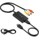 thumbnail image 1 of Convertidor de RCA a HDMI con cable HDMI, convertidor de AV a HDMI, Rca, 1 of 5