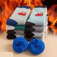 thumbnail image 4 of Qarigey 10 unids/set calcetines cálidos y acogedores para niñas y niños con calcetines de tela transpirable para niñas calcetines de bebé Medias Edad 1-3, 4 of 6