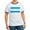 Navy/White, variant on CafePress - Chicago Flag Ringer T - 100% Cotton Ringed T-Shirt