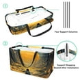 thumbnail image 4 of Galactic Space Versatile Oxford Cloth Reusable Storage Box - Foldable, Large Capacity Beach Bag, Shopping Bag, and Decorative Box, 4 of 7
