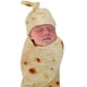 thumbnail image 1 of Manta de franela para burrito, manta envuelta para bebé, manta para panqueques, manta tipo repollo, 1 of 2