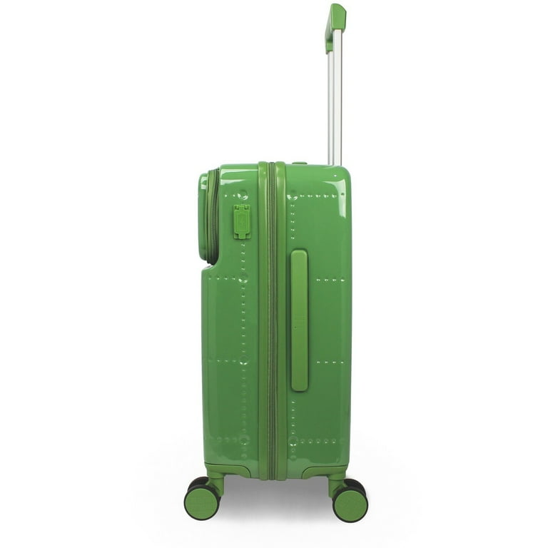 World Traveler Dejuno Avery Smart 20-Inch Carry-On Luggage with
