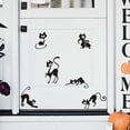 thumbnail image 4 of 1 Pcs Halloween Black Cat Wall Sticker for Men and Women Room Bedroom Classroom Car Window Cute Stickers Waterproof Large Vinyl Decals Home Accessories Party Decorations(black), 4 of 7