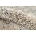 thumbnail image 4 of Momeni Banaras Wool Hand Knotted Grey Area Rug 7'6" X 9'6", 4 of 6