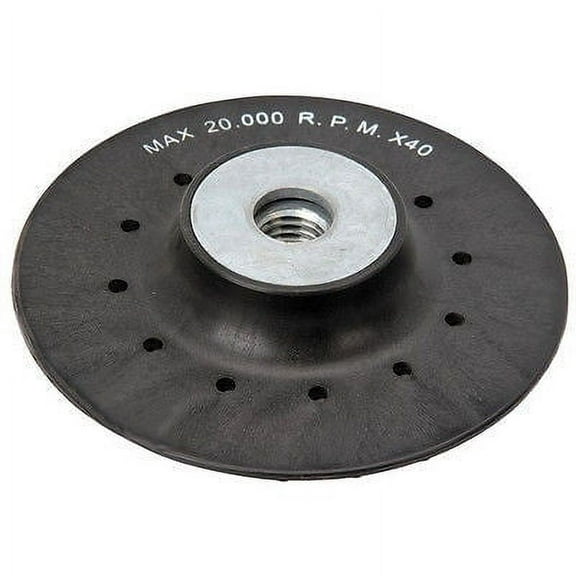 4 1/2" Backup Sanding Disc for Hand Grinder