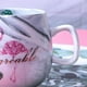 thumbnail image 3 of Taza de café de cerámica grande Zulema U0212 gris, 3 of 6