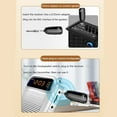 thumbnail image 4 of UHF Wireless Saxophone Microphone Kit with LED Display Saxophone Wireless Mic System, 50M Range, 4 of 12