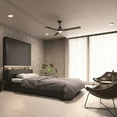 thumbnail image 4 of 300031BSS Kichler Lighting Kosmus - Ceiling Fan with Light Kit - with Contemporary inspirations - 15 inches tall by 52 inches wide-Stainless Steel, 4 of 4