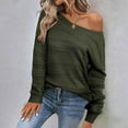 thumbnail image 3 of Winter Clothing for Women Oversized Sweatshirt&nbsp;Plus Lightweight Zippered Sweatshirts Long Sleeve Tops Cotton, 3 of 5