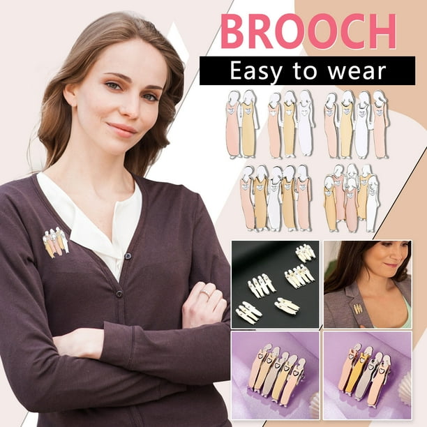 LADIGASU Far Fetched My Beautiful Sisters Broche Pin Colección,Broche Buena Hermana Rebajas Hoy Liquidación 1X Broche