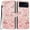 Color-1, variant on Leather For Apple iPhone Air 6.5-inch Wallet Case Crystal Material Owl&Butterflys&Flowers, With Card Holder,Wristband,Magnetic Clasp Kickstand Folio Cover,Color-1,For iPhone Air