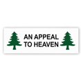 thumbnail image 3 of PFDDRW Appeal to Heaven flag STICKER DECAL George Washington Car Sticker, 3 of 8