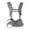 Gray, variant on Dog Lift Harness Emergency Backpack Pet Back Leg Support Full Body Lifter Pet Carrier Adjustable Dog Sling for Large Dog