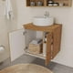 thumbnail image 3 of Mueble Lavamanos Maderkit Guali color Miel, 3 of 8