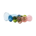 thumbnail image 5 of Mainstays 4-Pack Colored Glass Propagation Stations with Various Sizes for Indoor Plants, 5 of 9