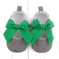 thumbnail image 2 of EnJoCho Toddle Summer Shoes Baby Girls Soft Sole Bow Princess Wedding Dress Shoes Mary Jane Light Baby Sneaker Shoes Little Girl Summer Casual Home Outdoor Shoes, 2 of 5