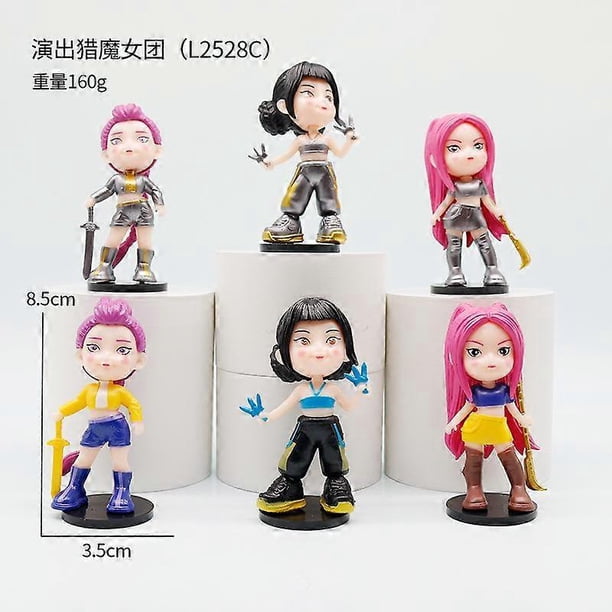 K Pop Demon Hunters Figurine 1 Uds Kpop Demon Hunters Figura K Pop Demon Hunters Figuras Huntrix Figuras De Juguete Derpys Tiger Rumi Mira Zoey Sussy Estatui Jeu Kpop K Pop Demon Hunters Figurine 1 Uds Kpop Demon Hunters Figura K Pop Demon Hunters Figuras Huntrix Figuras De Juguete Derpys Tiger Rumi Mira Zoey Sussy Estatui Jeu Kpop