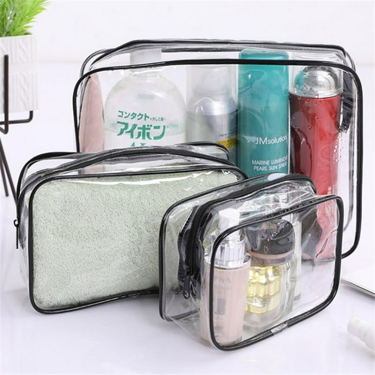 Zip up makeup bag new arrivals
