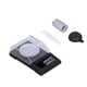 thumbnail image 2 of Báscula electrónica portátil USB de alta precisión, pequeña báscula de joyería de 100g/0.001g para tienda en casa, 2 of 14