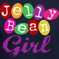 thumbnail image 3 of CafePress - Jelly Bean Girl Hoodie (Dark) - Pullover Hoodie, Classic, Comfortable Hooded Sweatshirt, 3 of 4