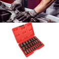 thumbnail image 3 of <p> Extractor Kit Studs Extractor Set 25PCS Screw Extractor Set Efficient Steel Easy Out Multi Spline  Extractor Set For Power And Hand Tools</p>, 3 of 7