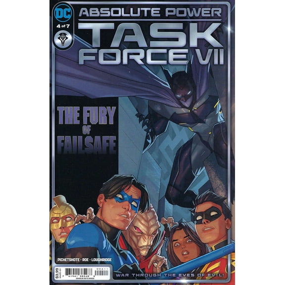 Absolute Power: Task Force VII #4A VF ; DC Comic Book