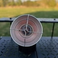 thumbnail image 3 of Outdoor Butane Mini Heater Small Portable Lightweight Warmer for Tent Camping Traveling BBQ Picnic, 3 of 5