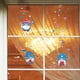 thumbnail image 5 of Pegatinas decorativas para fiestas en el dormitorio Fiudx Liquidación de ofertas flash para el día de la independencia, 5 of 6