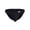 Black, variant on Fashion Style 99932 Briefs Color Black-Silver Size L/XL