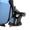 thumbnail image 3 of Soporte para teléfono de coche con base manos libres, fácil de usar, con sujeción por gravedad y rotación de 360 ​​grados. Negro, 3 of 8