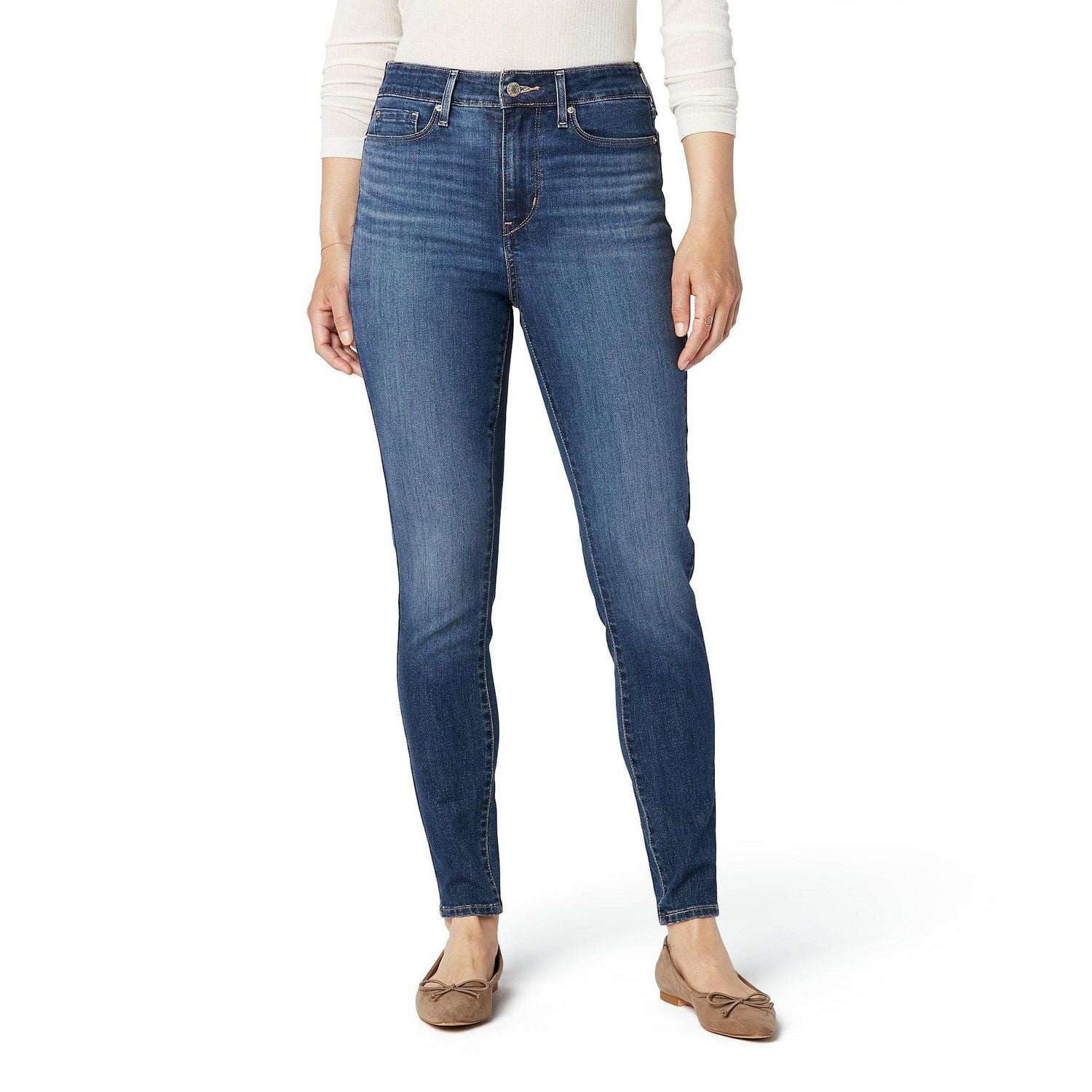 Levi Strauss Signature™  Women’s High Rise Skinny Jeans