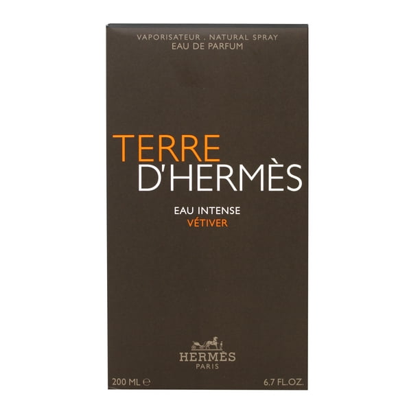 Terre D'hermes by Hermes Eau Intense Vetiver Eau De Parfum 6.7 Ounces