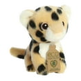 thumbnail image 2 of Aurora - Mini Yellow Eco Nation - 4.5" Mini Cheetah - Responsibly Made Stuffed Animal, 2 of 5