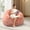 Orange, variant on Adult Bean Bag Chair Sof,100% Polyester Comfy Lazy Chair, Washable Cover, Removable Washable Cover, Cozy Floor Lounger for Bedroom Living Room Dorm