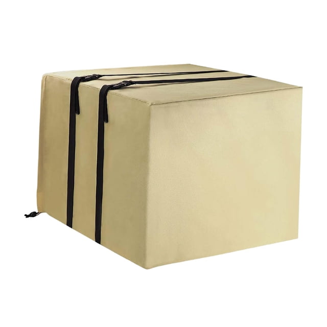 Cubierta de aire acondicionado exterior Colco Protección Oxford impermeable 70cmx50cmx58.5cm