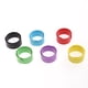 thumbnail image 5 of EeaseMX 6 pulseras de silicona de colores arcoíris para fiestas infantiles (colores aleatorios), 5 of 7