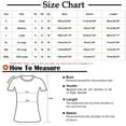 thumbnail image 3 of Yaoyar Plus-Size Tops for Women Summer Lace Short Sleeve Shirts Crewneck Tees Loose Cotton Shirt, 3 of 6